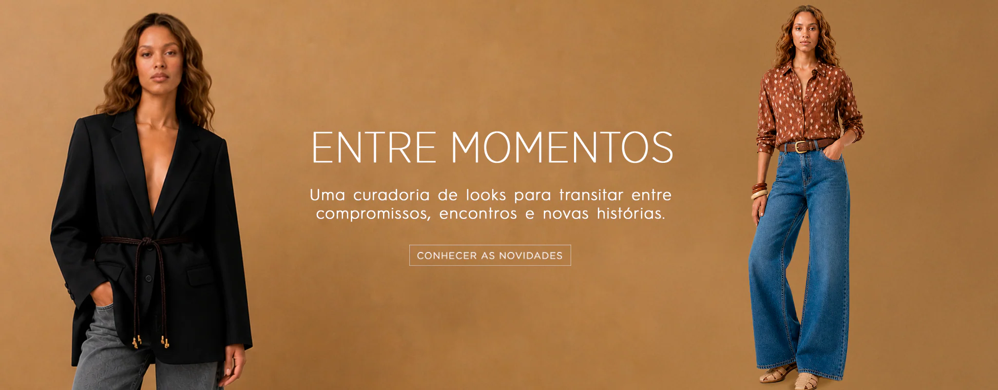 Moda Exclusiva e Lançamentos Semanais